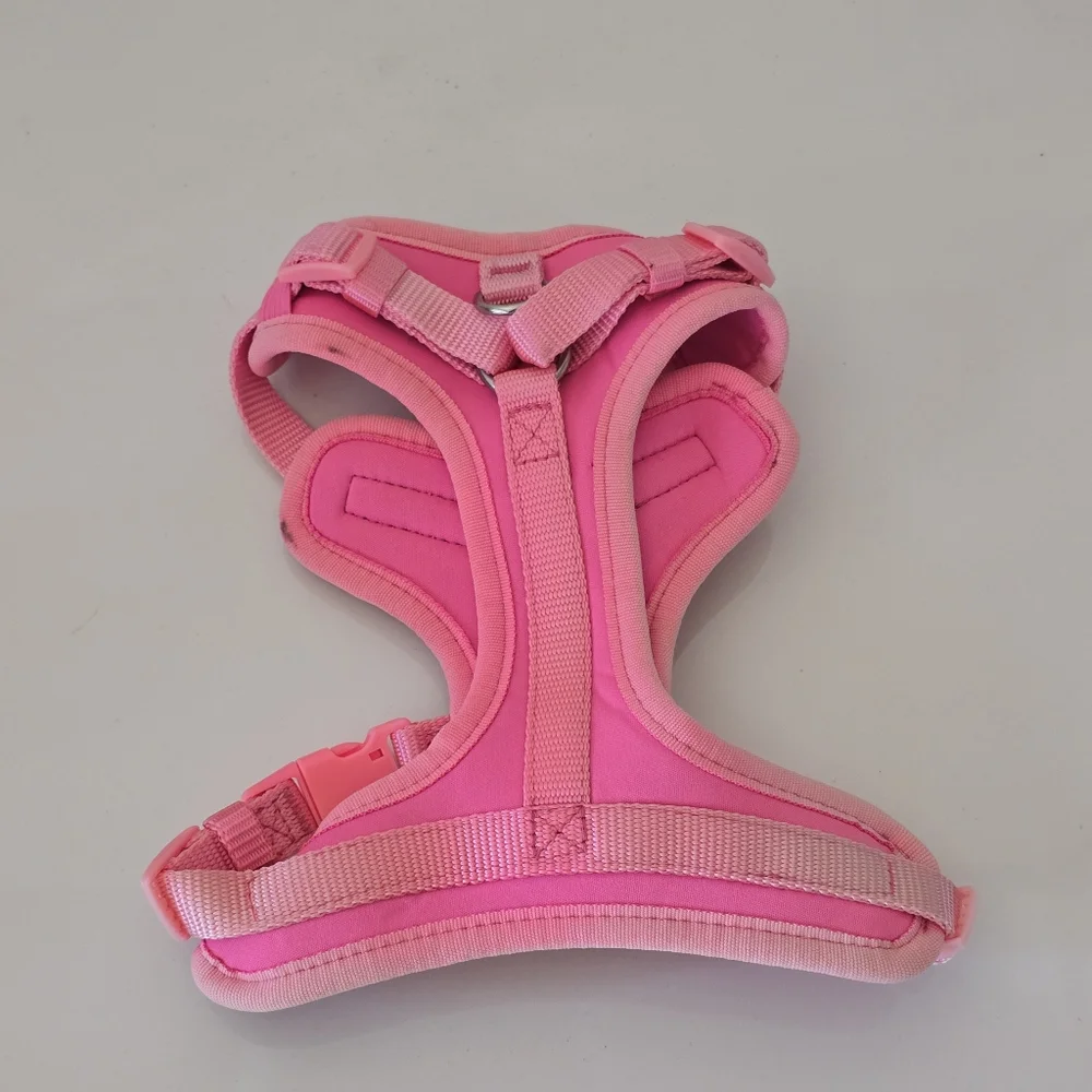 Pink Dog harness Top Paw Pink Dog Harness